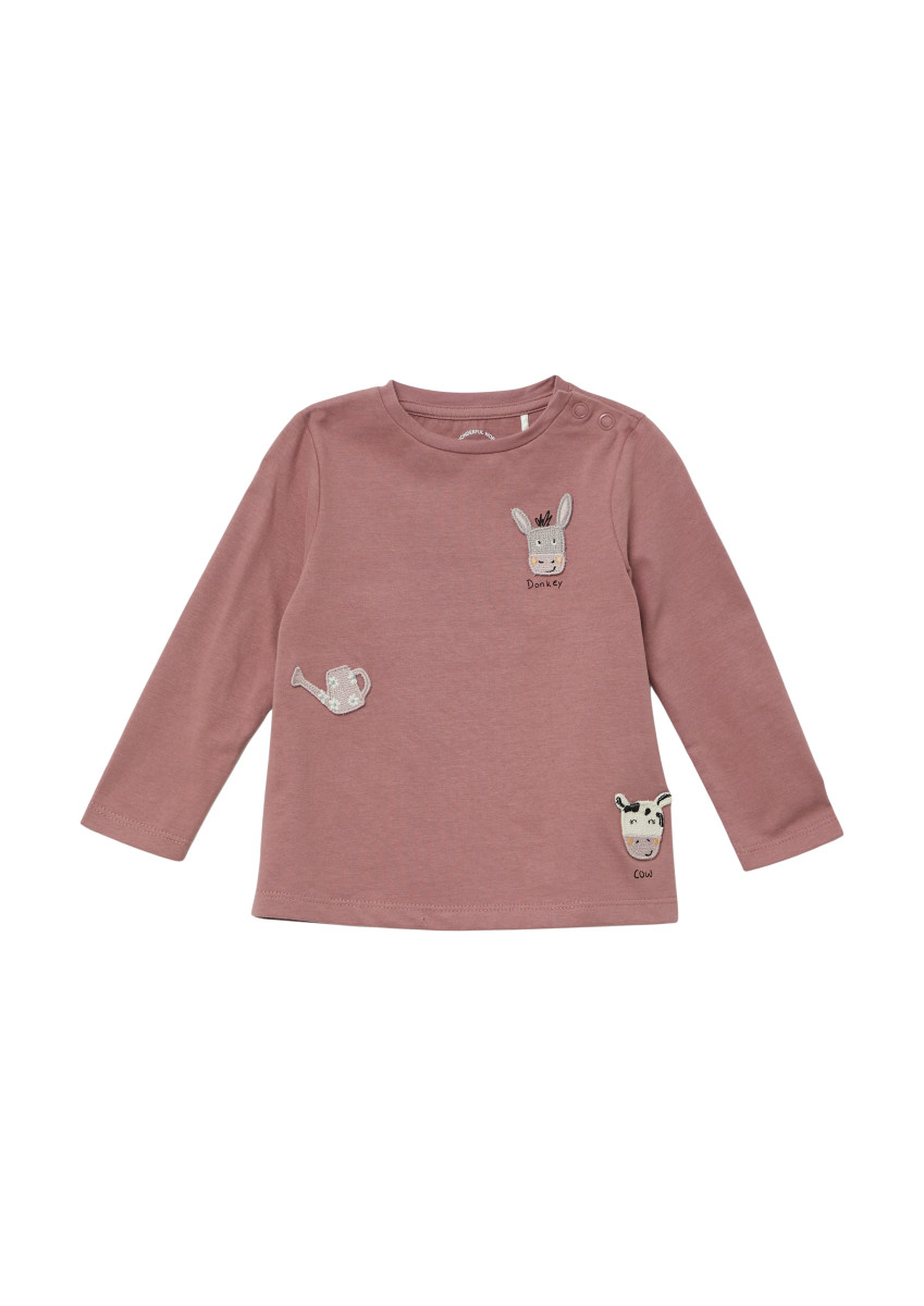 Longsleeve in A-Form