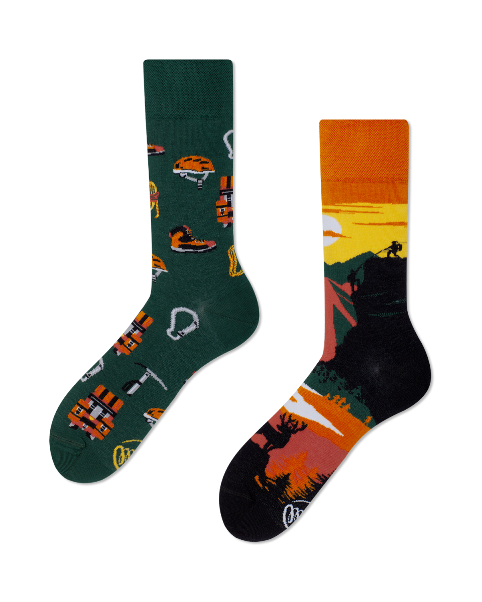 Socken "Mountain Time"