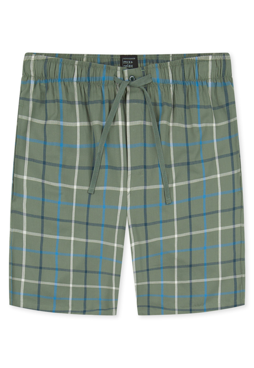 Hose "Bermuda" Grün