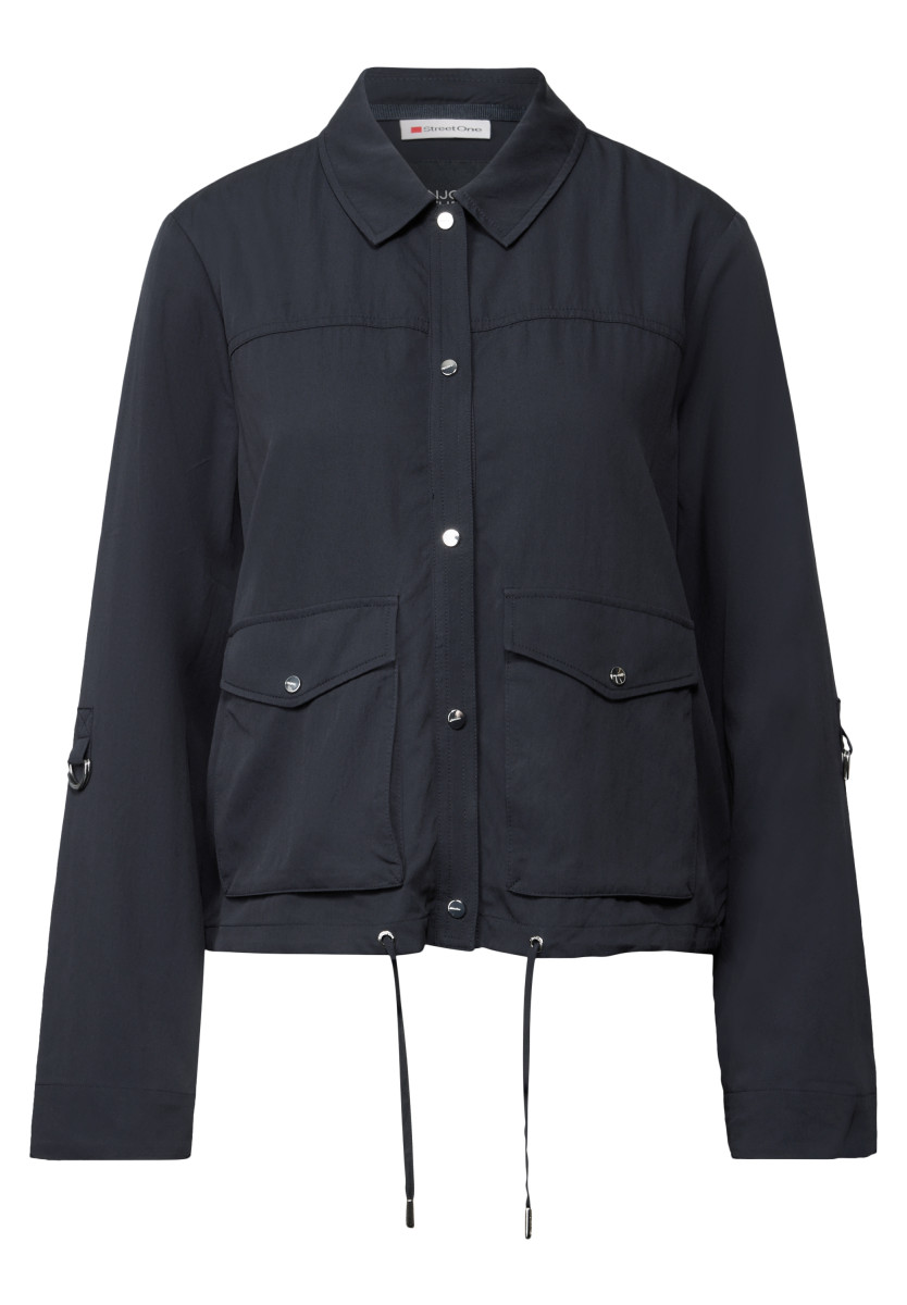 Leichte Strukturjacke