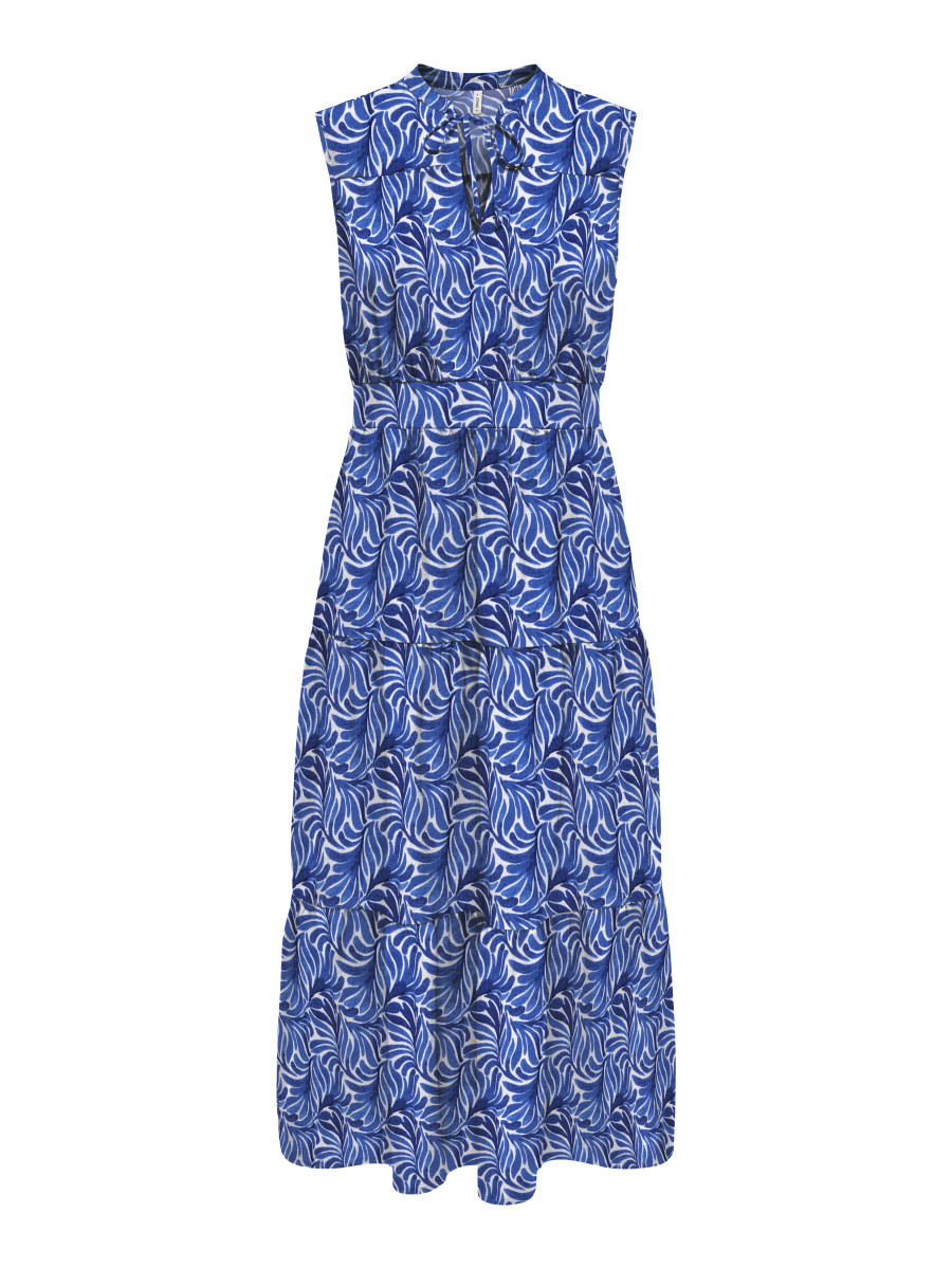 Kleid blau