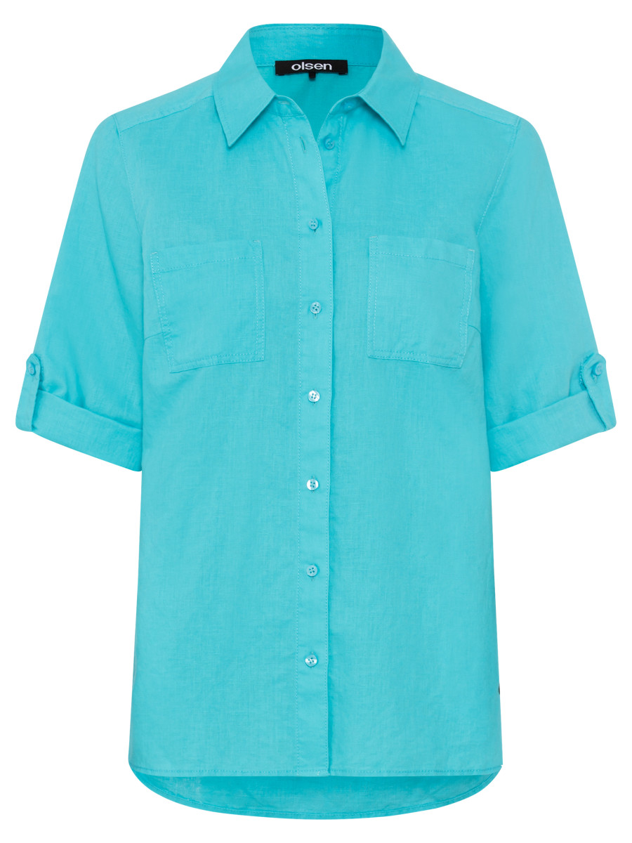 Bluse blau