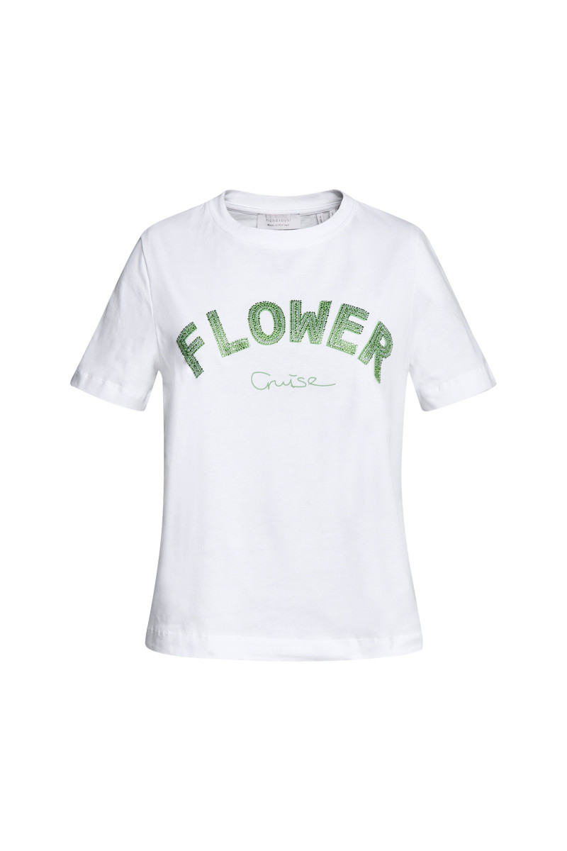 T-Shirt "Flower Cruise"