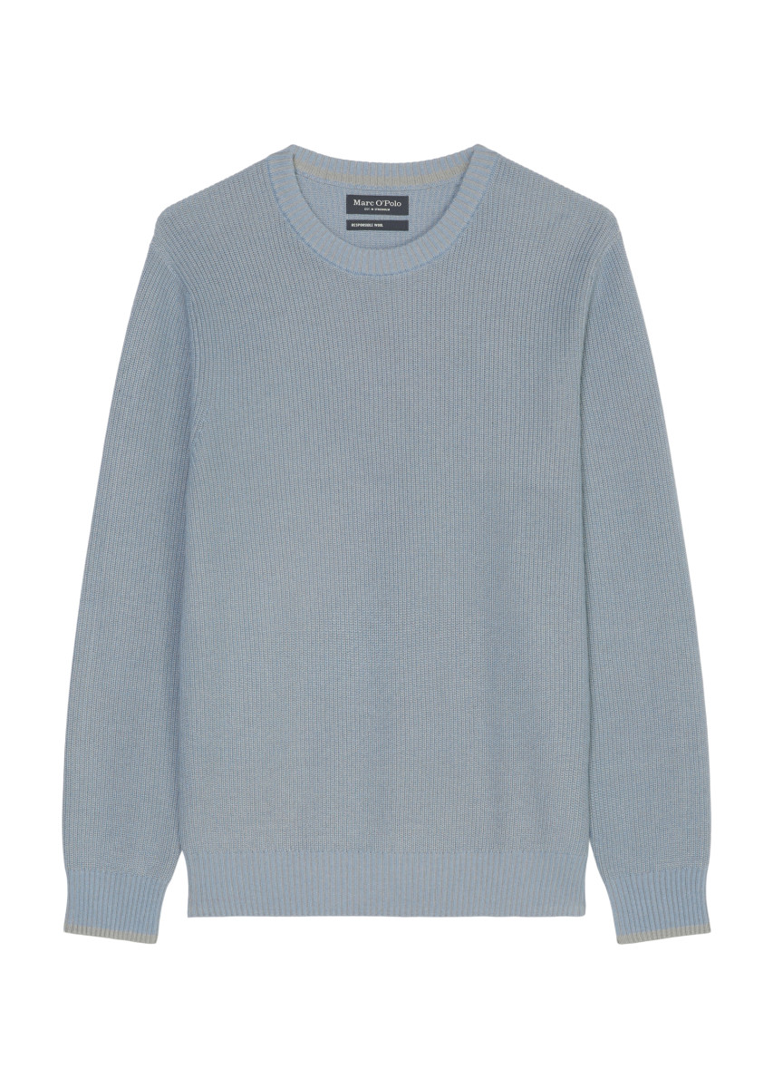 Pullover hellblau