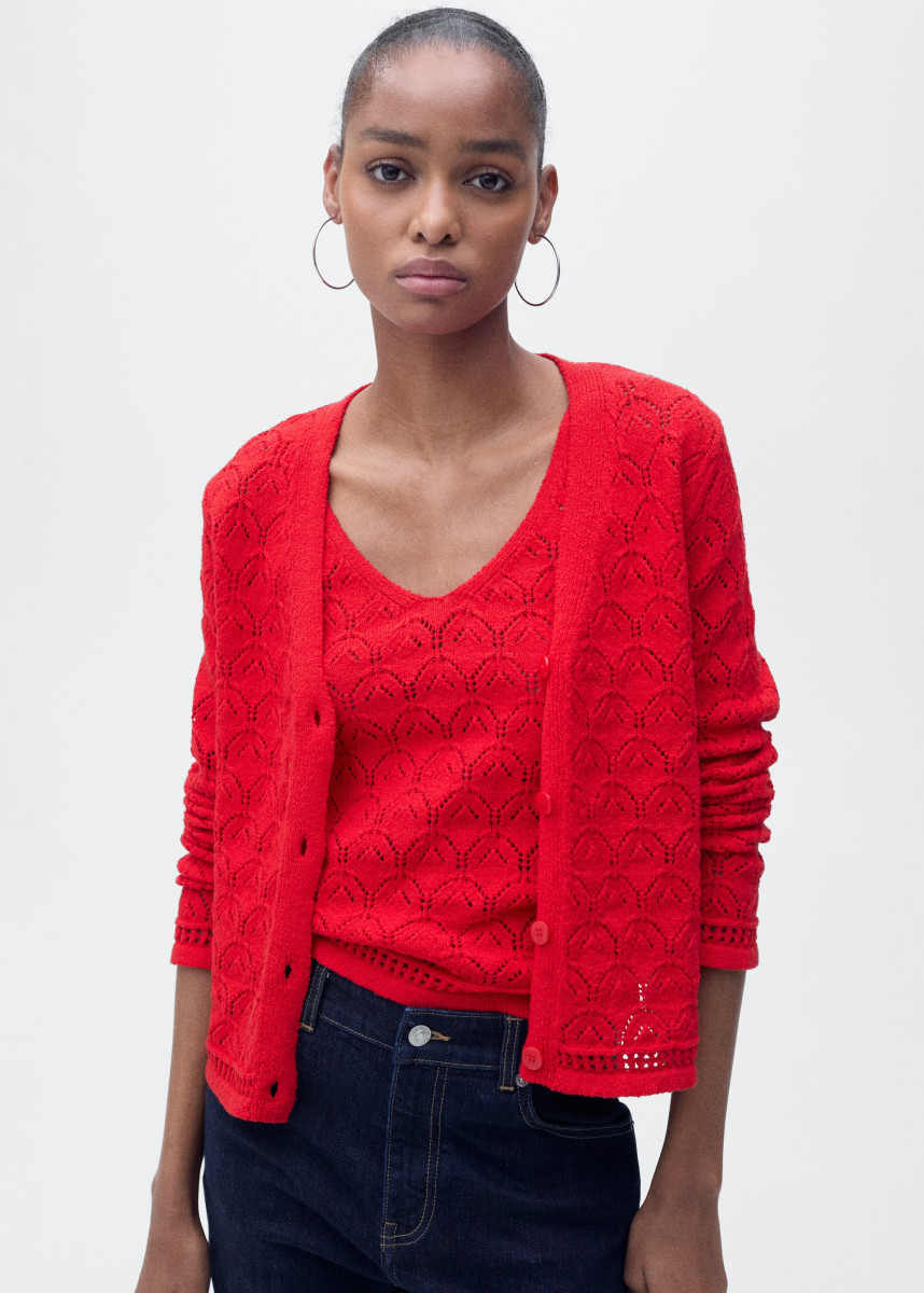 Strickjacke "Sito"