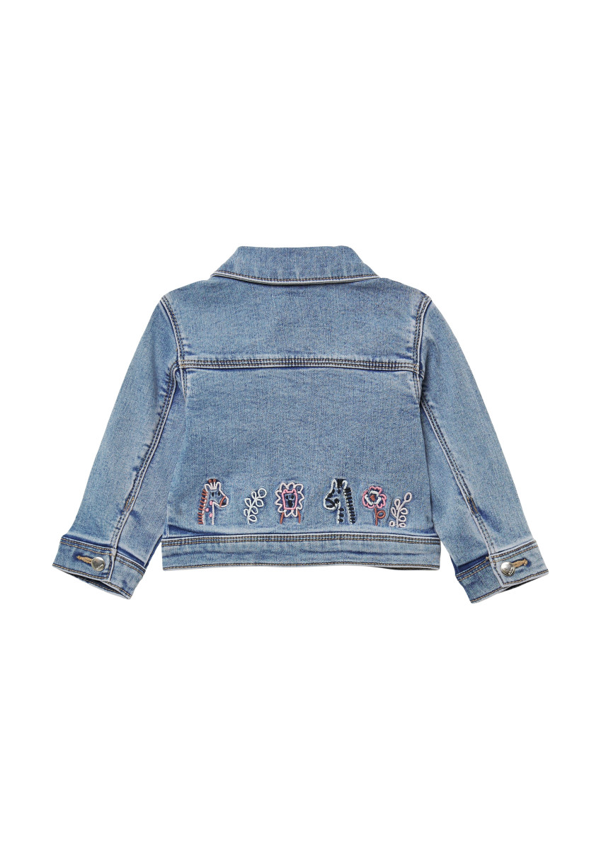 Jeans-Jacke