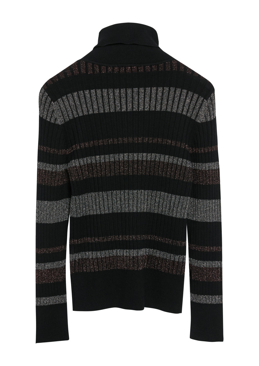 Schmaler Rollkragenpullover