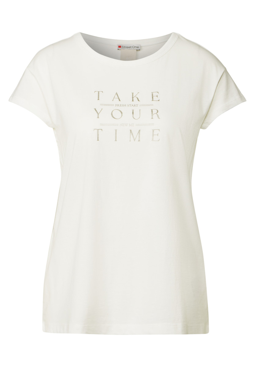 Shirt mit Wording