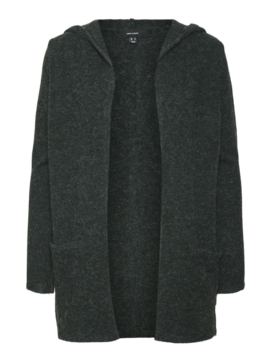 Offener Cardigan mit Kapuze nicht definiert