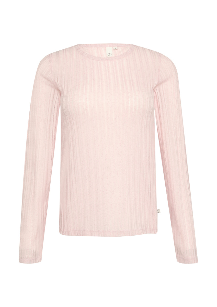 Leicht transparentes Longsleeve