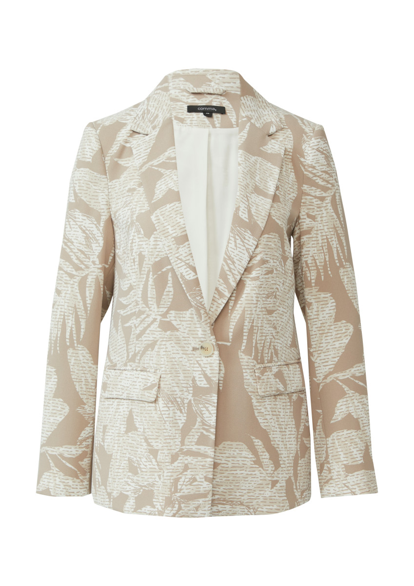 Crêpe-Blazer