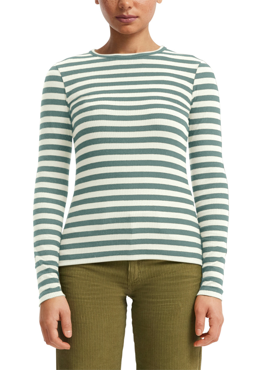 Longsleeve im Slim Fit