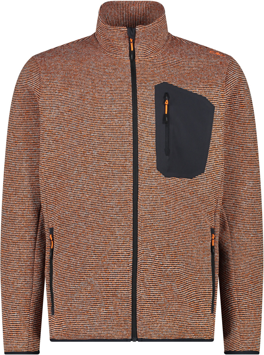 Fleece Jacke