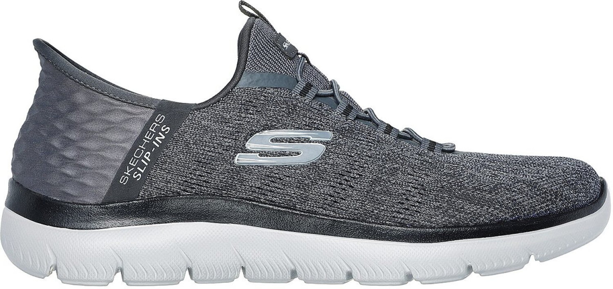 Slip-on Sneaker dunkelgrau