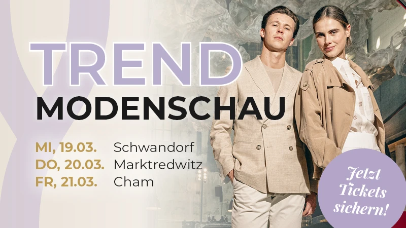 Trend-Modenschauen