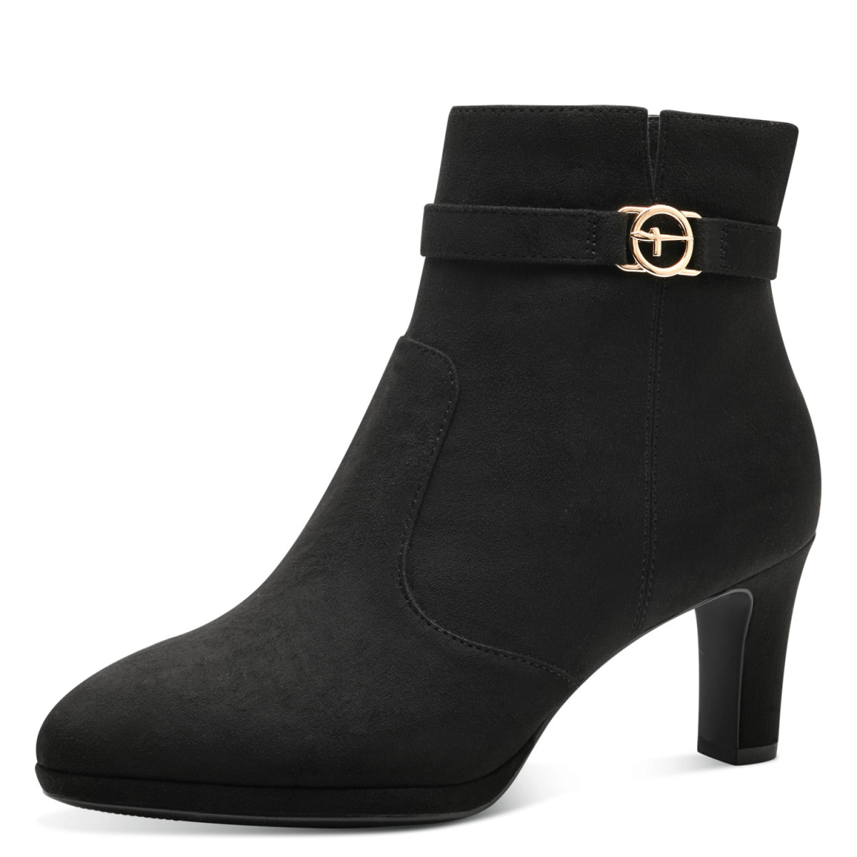 Stiefelette schwarz