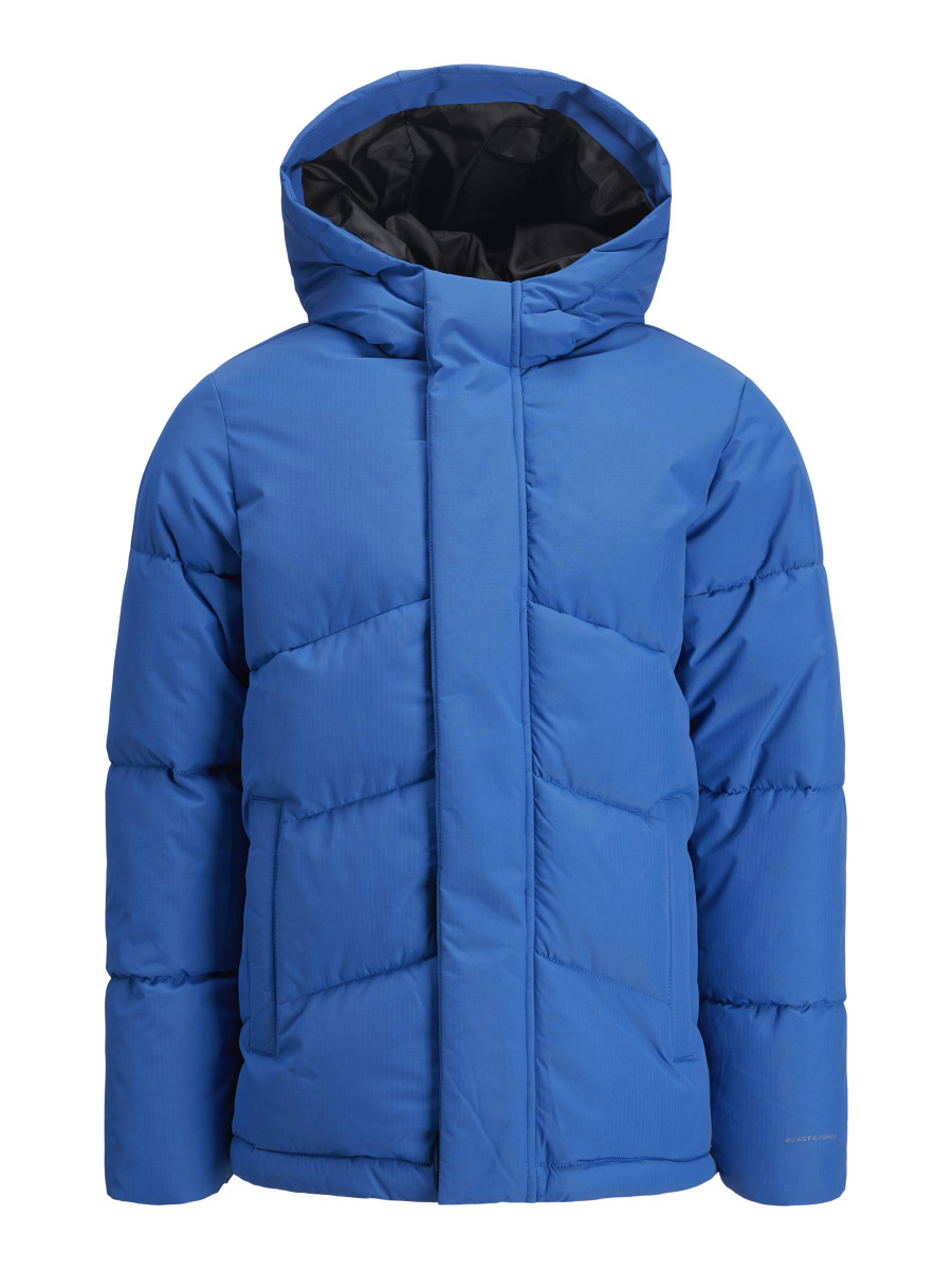 Steppjacke blau