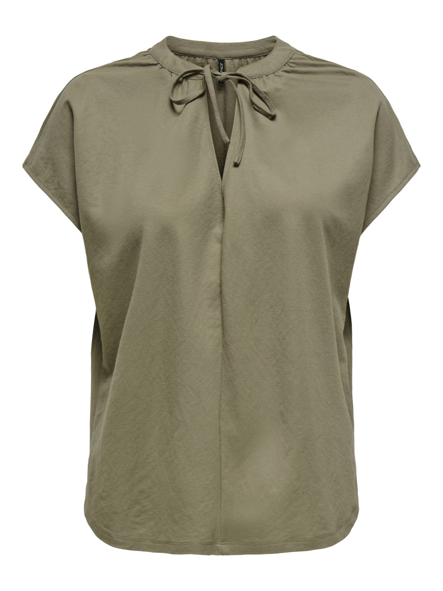 Bluse braun