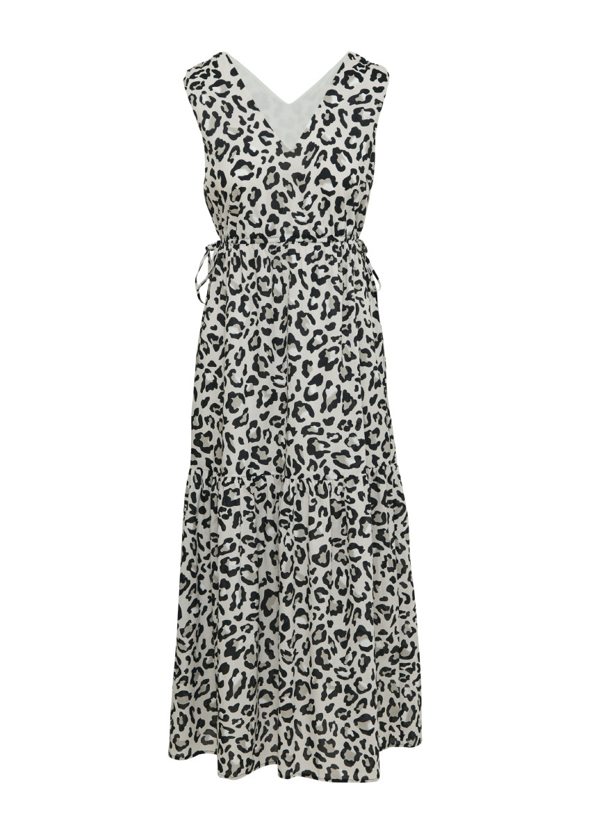 Ärmelloses Midikleid