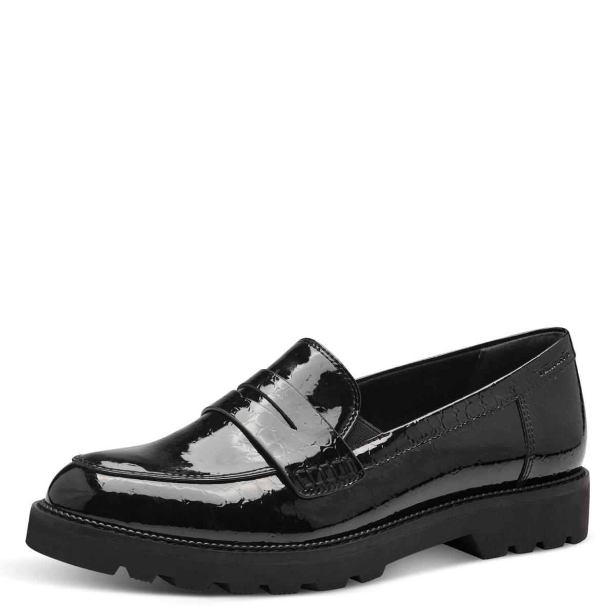 Slipper schwarz