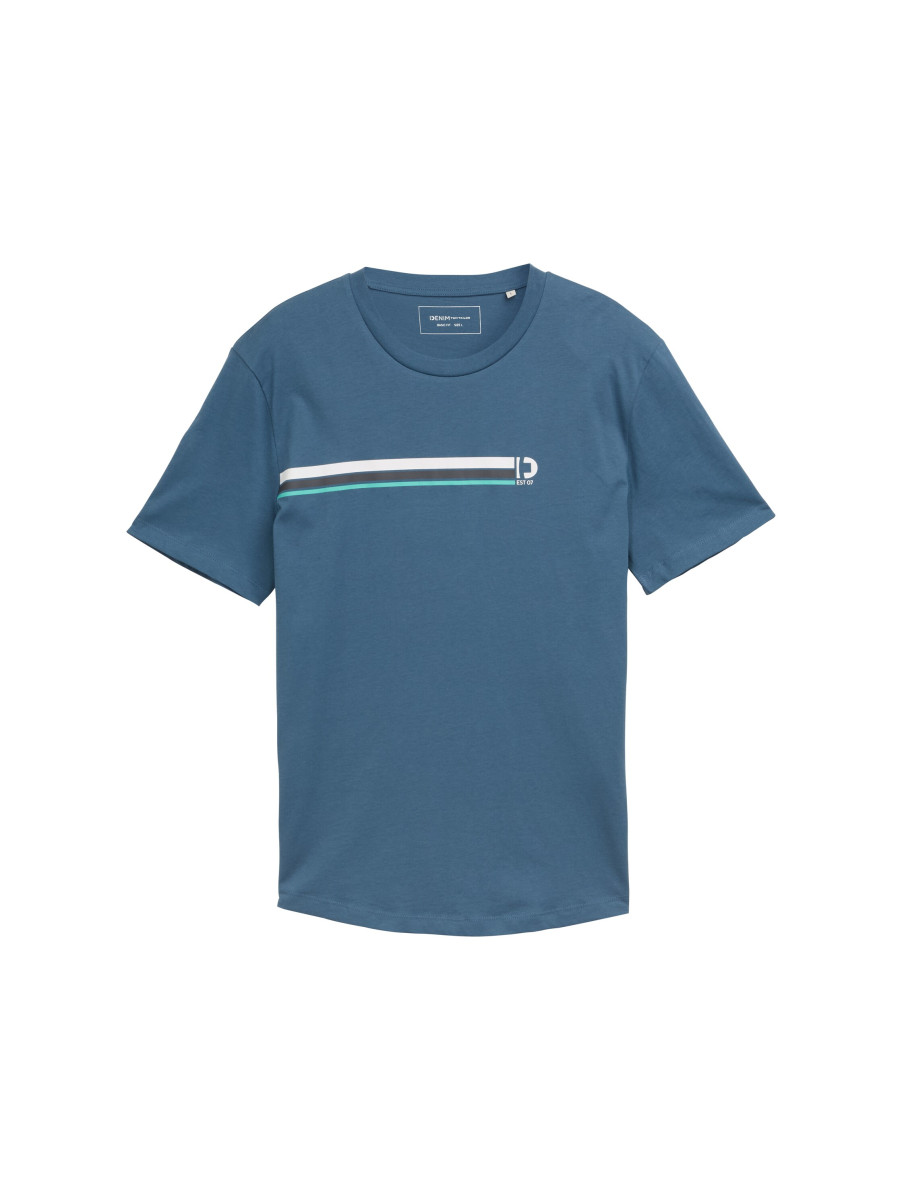 T-Shirt blau