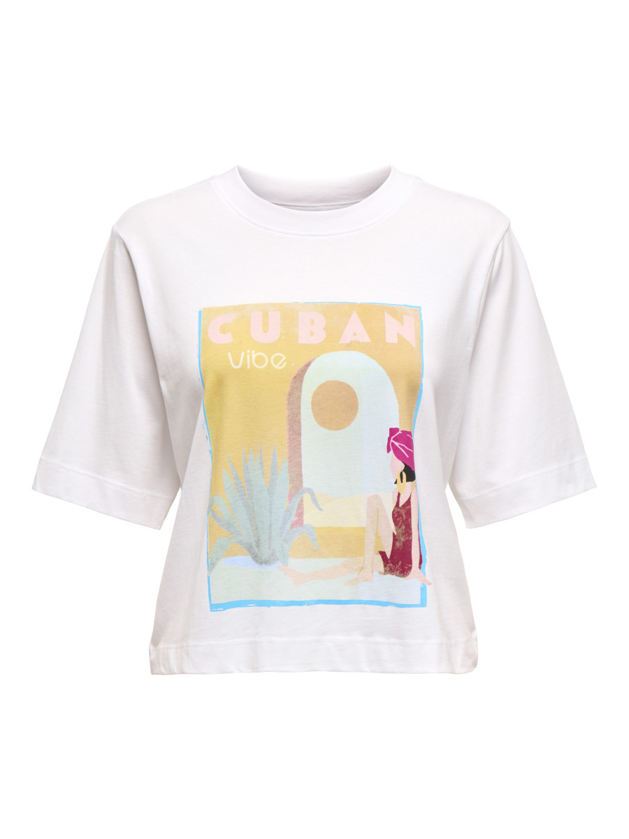 T-Shirt mit Print
