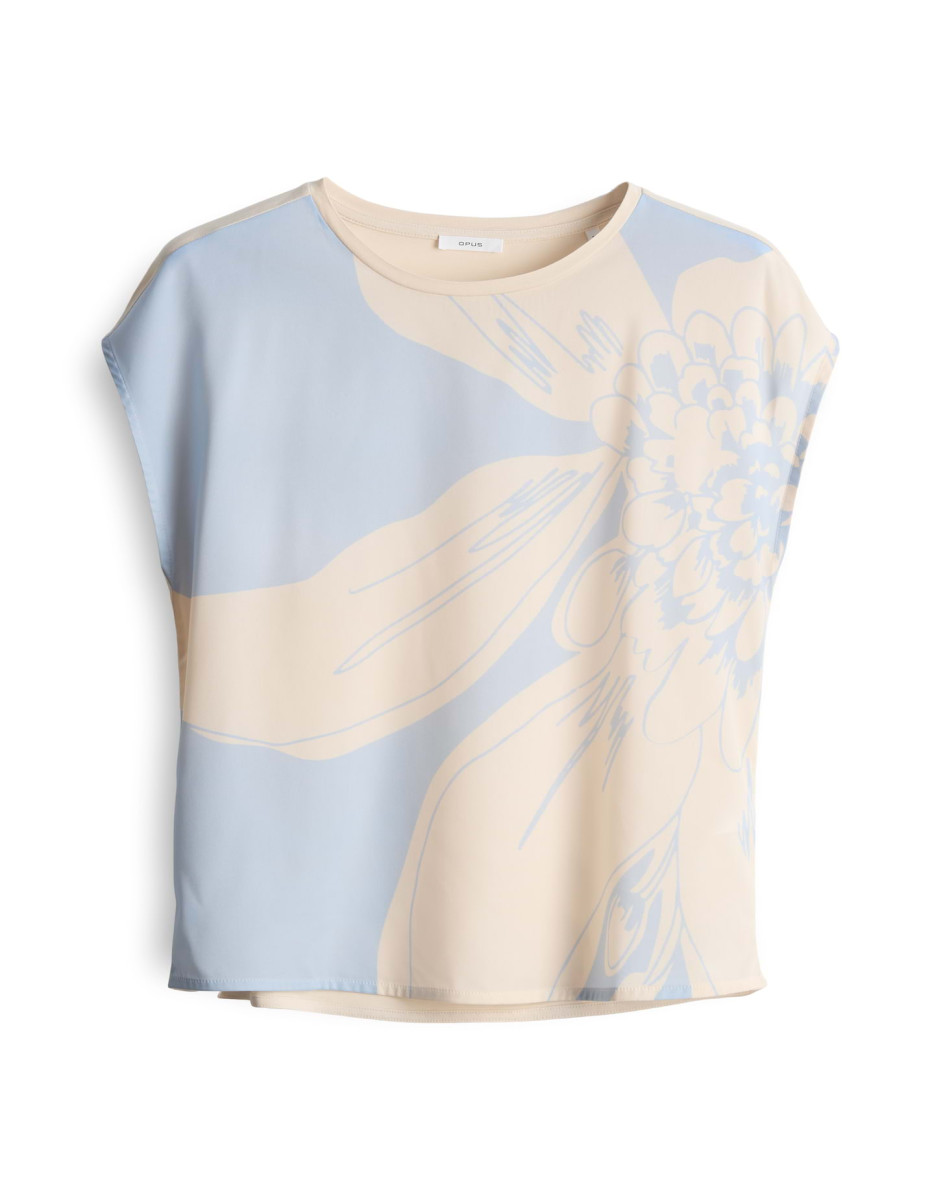 Shirt "Samelie" blau