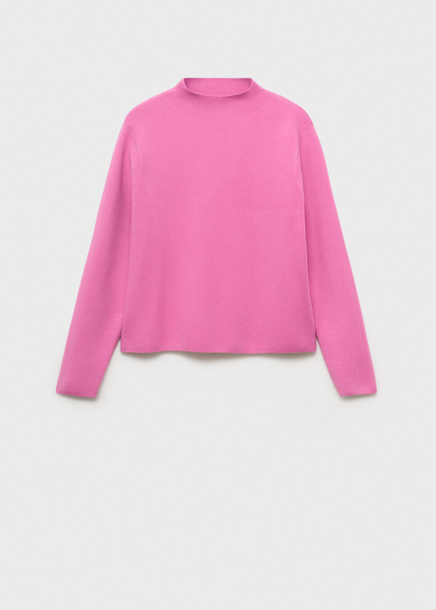 Pullover "Chimney" rosa