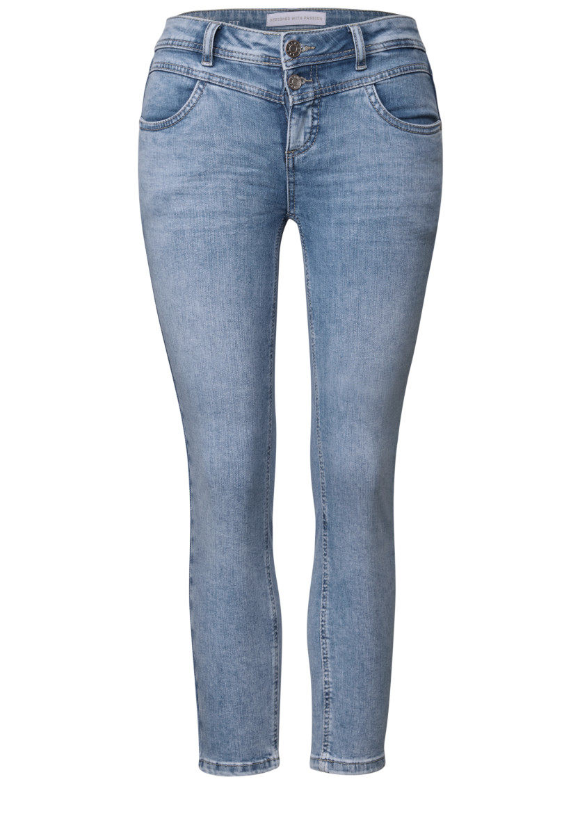 7/8 Slim Fit Jeans