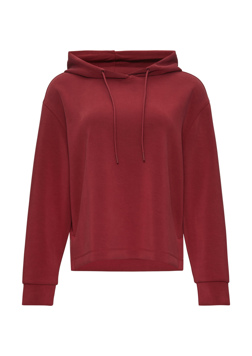 Hoodie aus Scuba