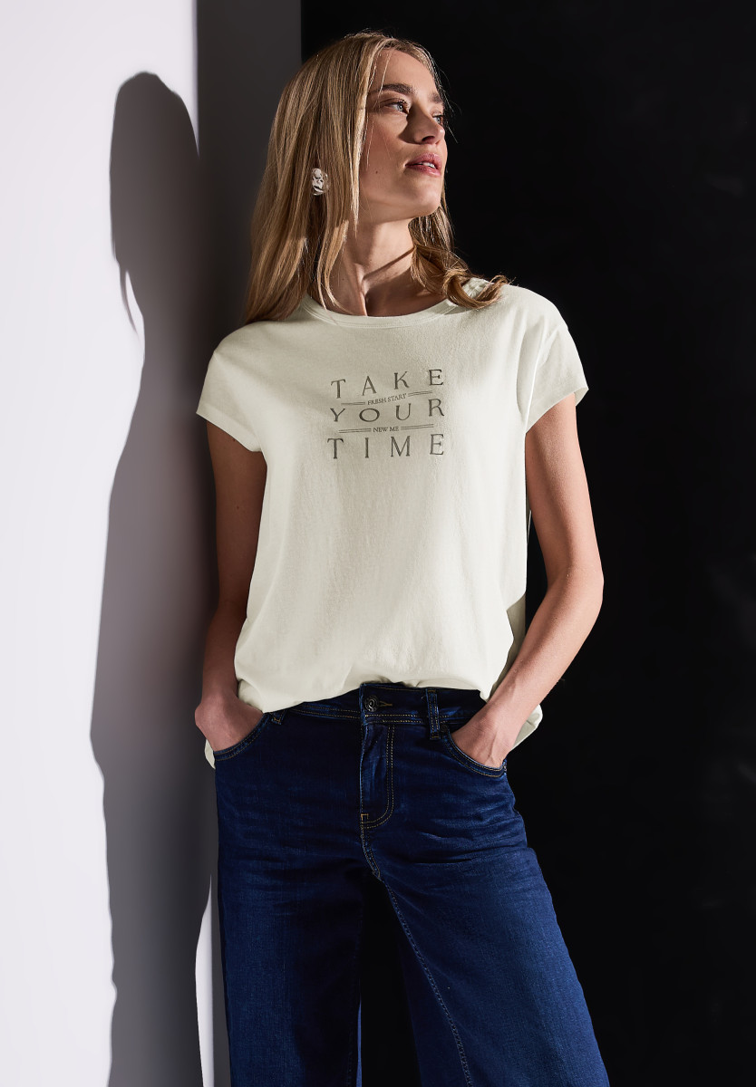 Shirt mit Wording