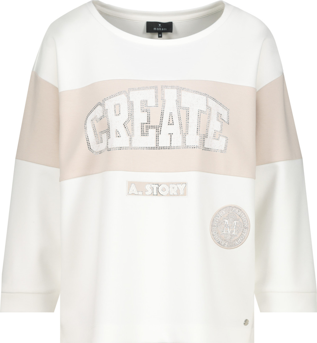 Sweatshirt mit Patch