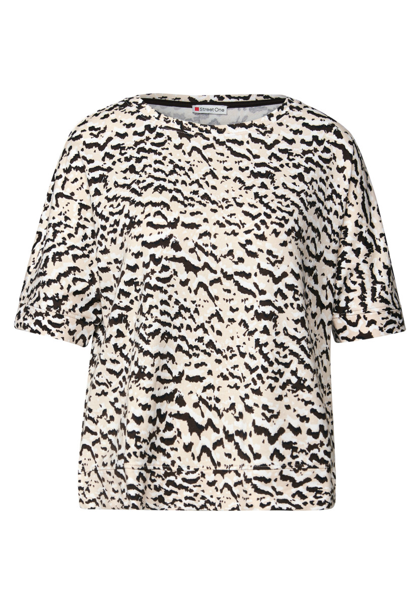 Gemustertes Batwing Shirt