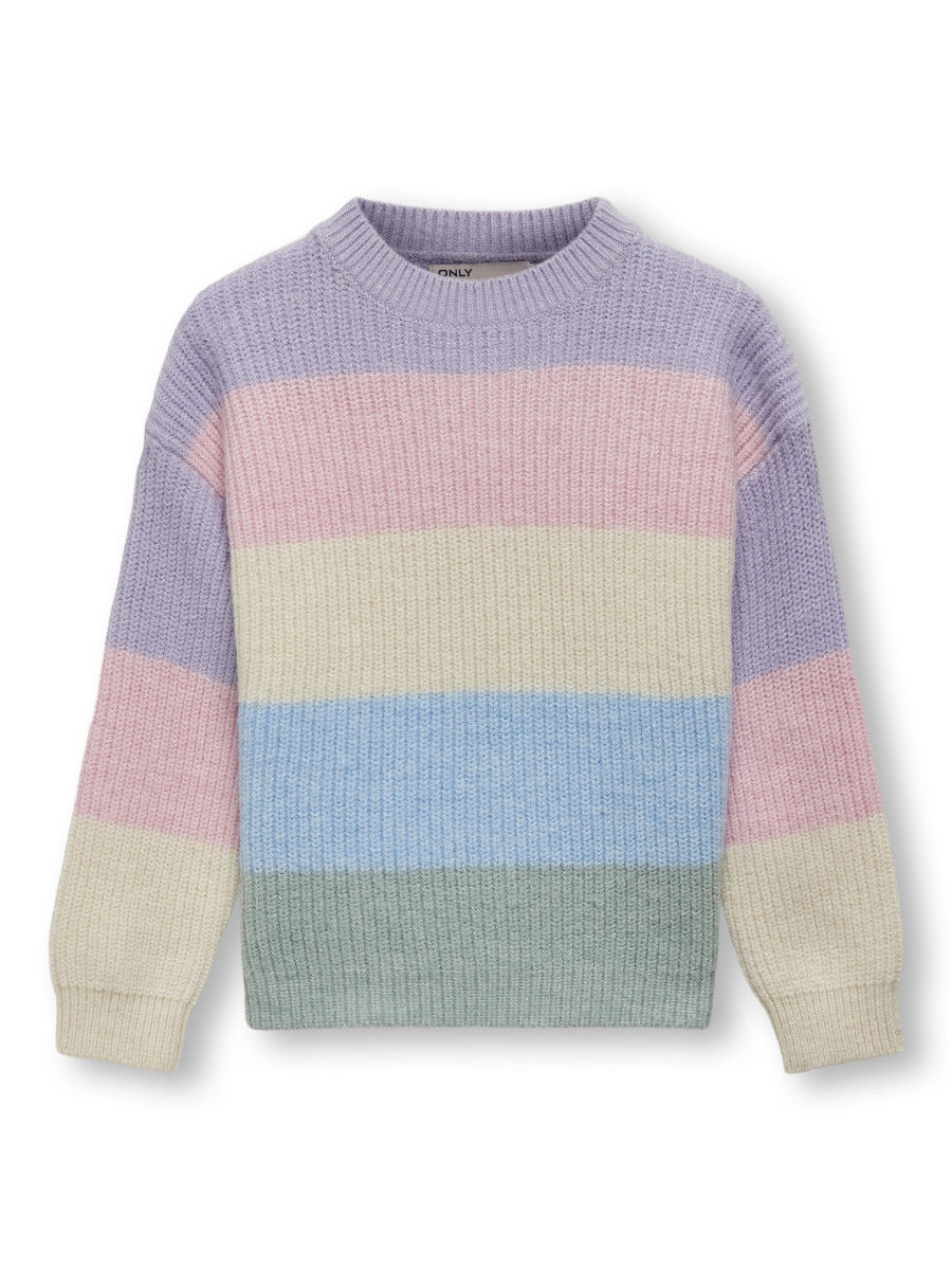 Strickpullover bunt