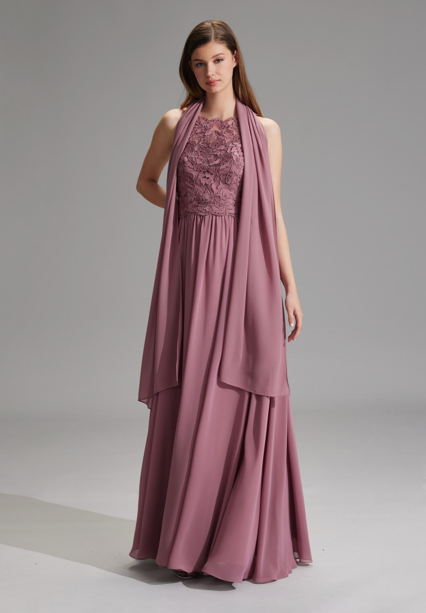 Stola aus Chiffon