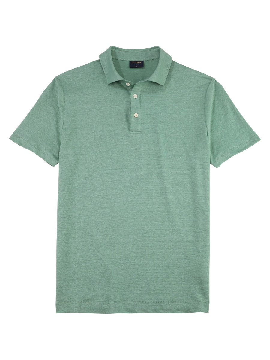 Poloshirt Grün
