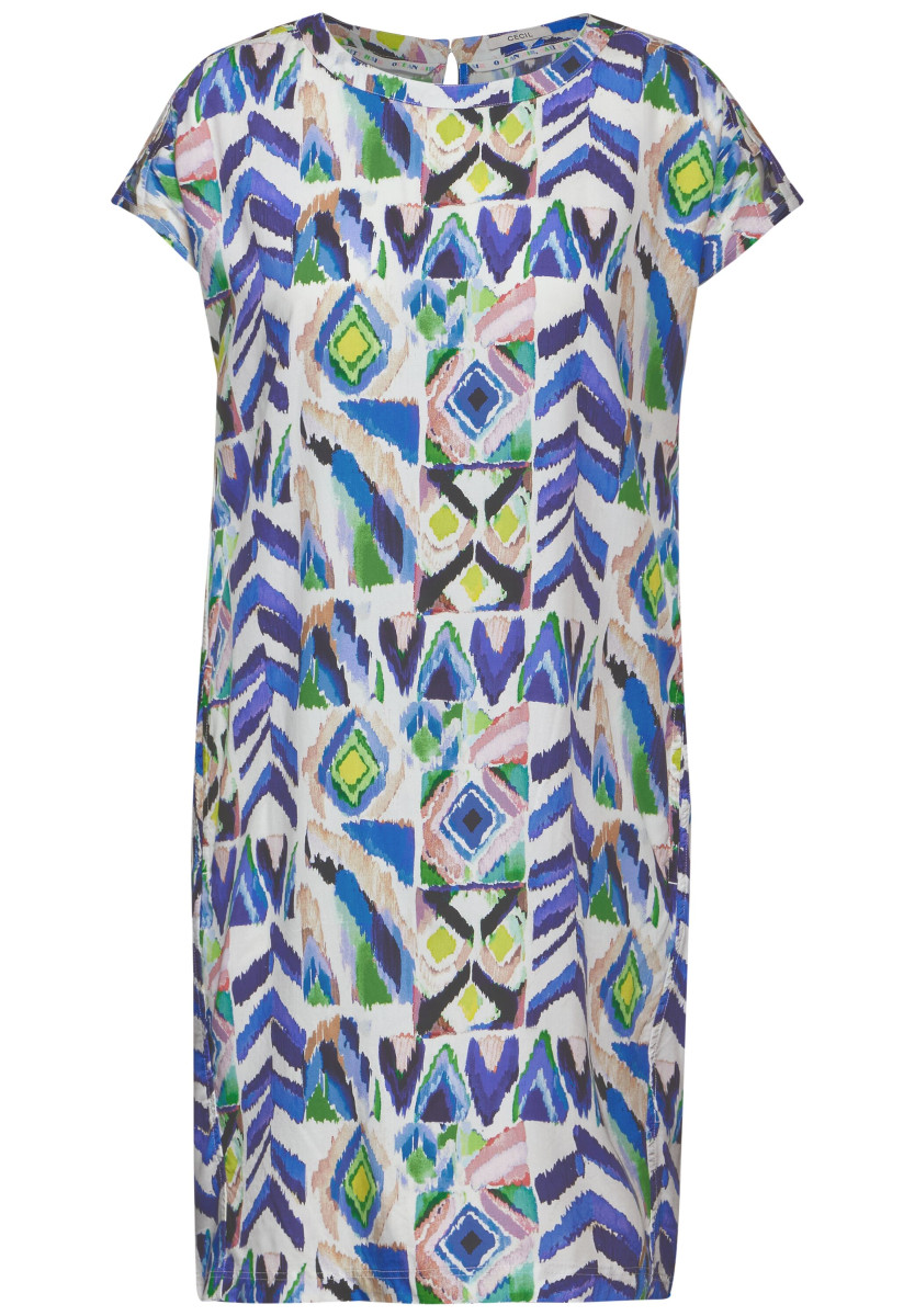 Sommer Print Kleid