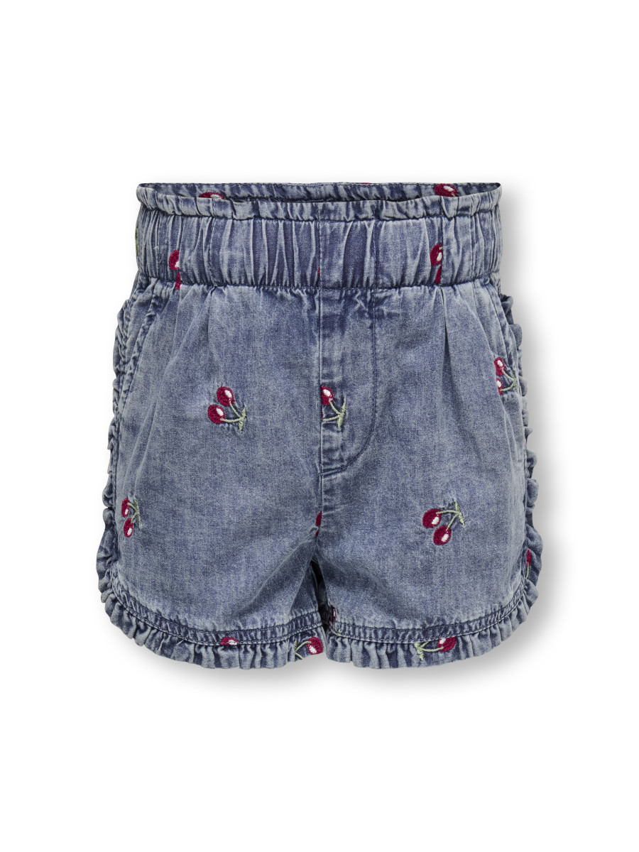 Shorts "Cherry Frill"