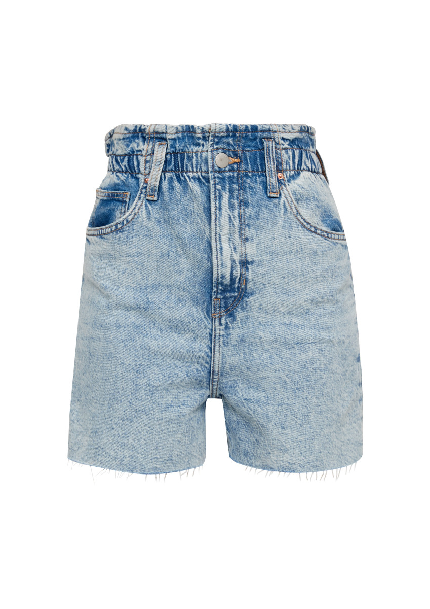 Relaxed Jeansshorts