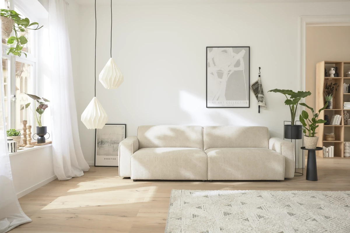 No. 4100 - 3-Sitzer Sofa