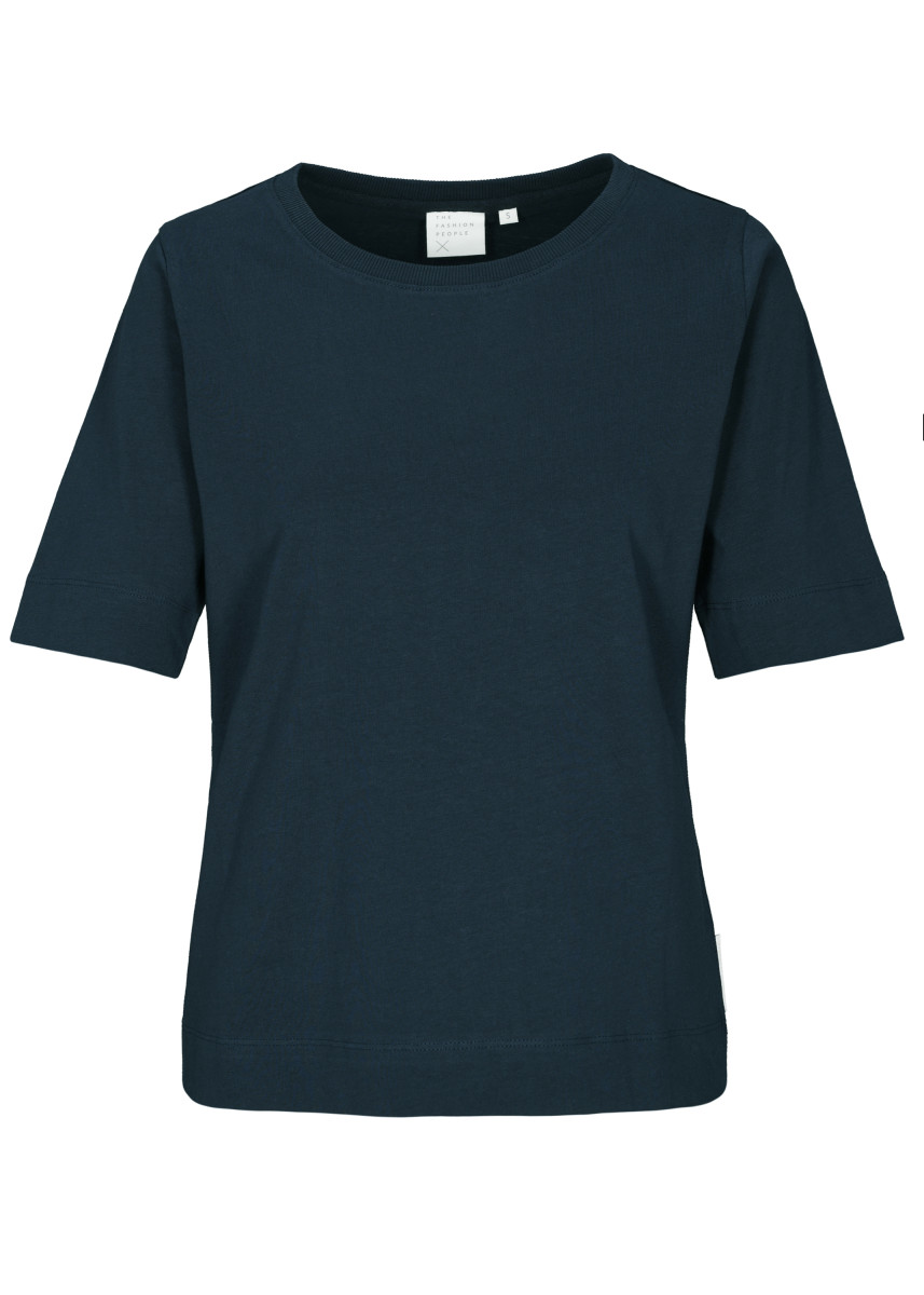 T-Shirt dunkelblau