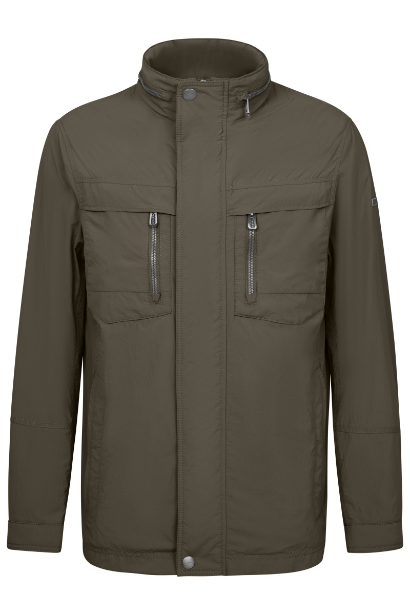 Blouson mit Stehkragen