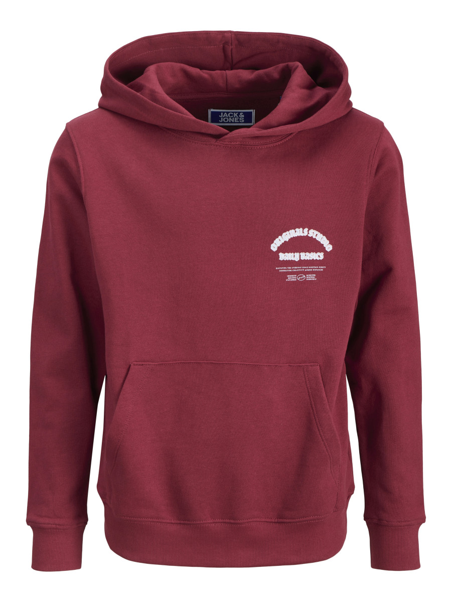 Kapuzenpullover rot