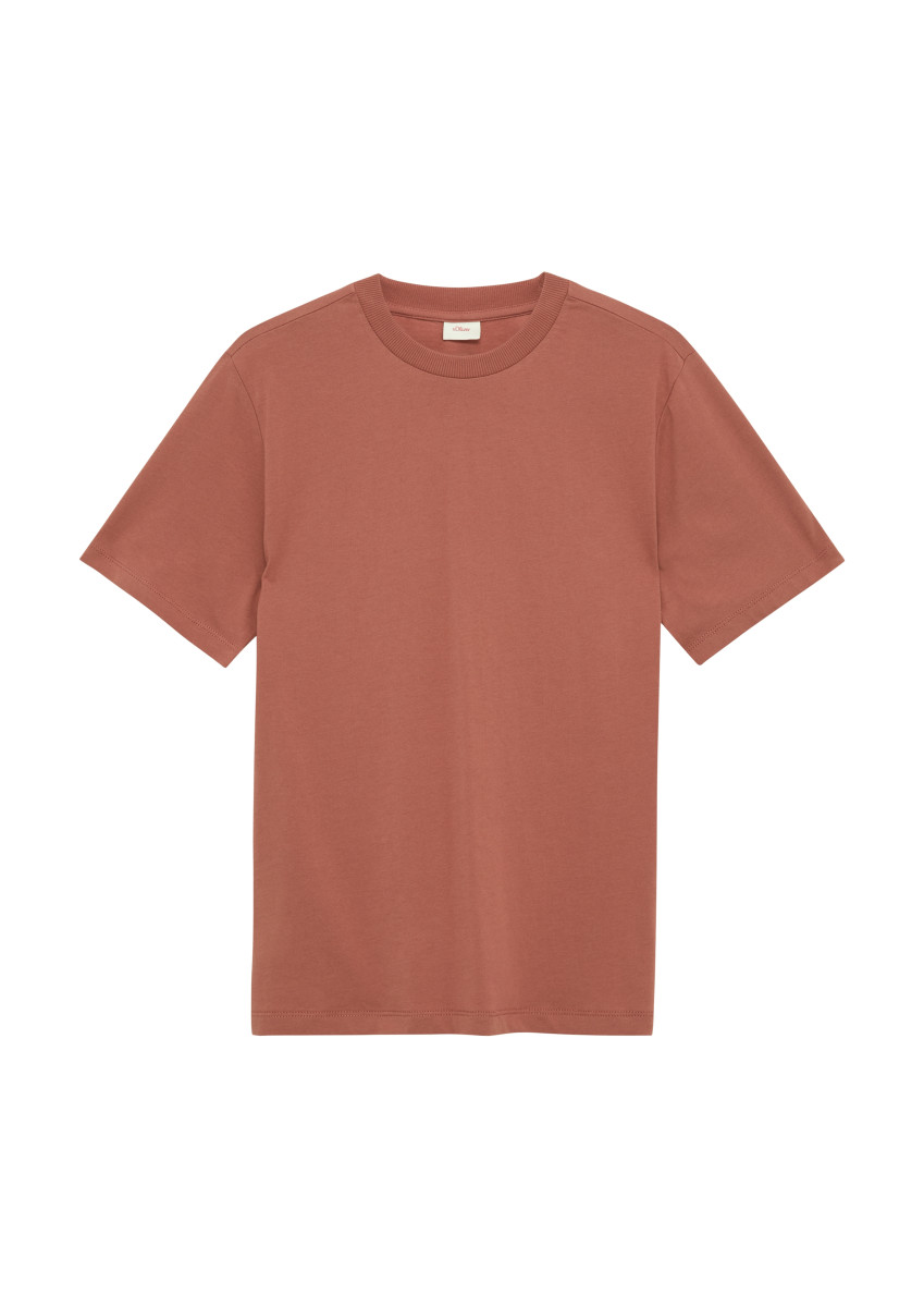 T-Shirt mit Rückenprint