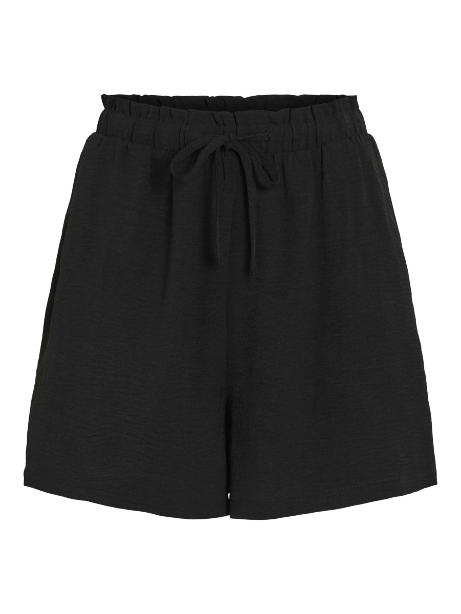 High Waist Shorts schwarz