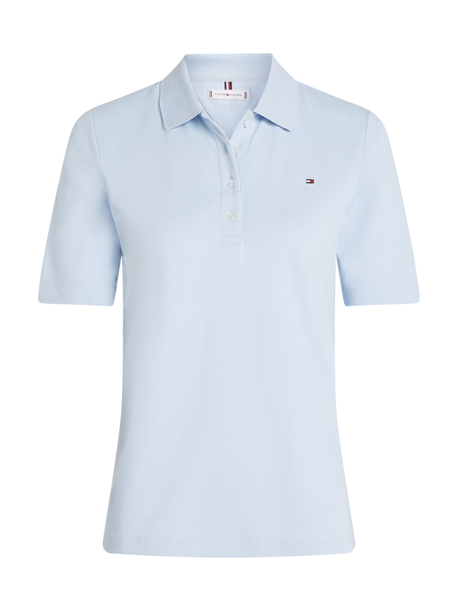 Poloshirt blau