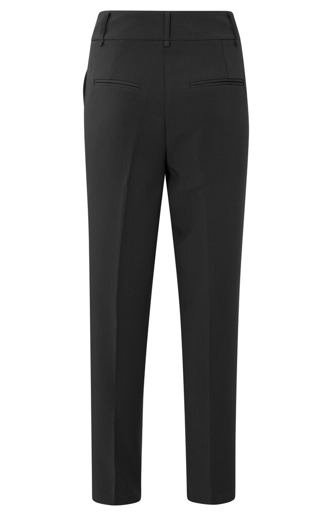 Schwarze Hose mit weitem Bund