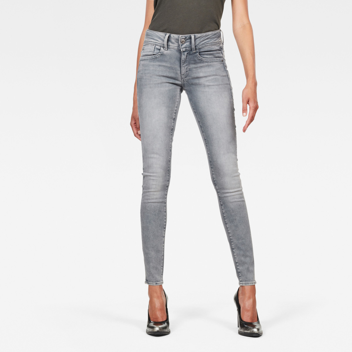 Skinny Jeans "Lynn Mid"