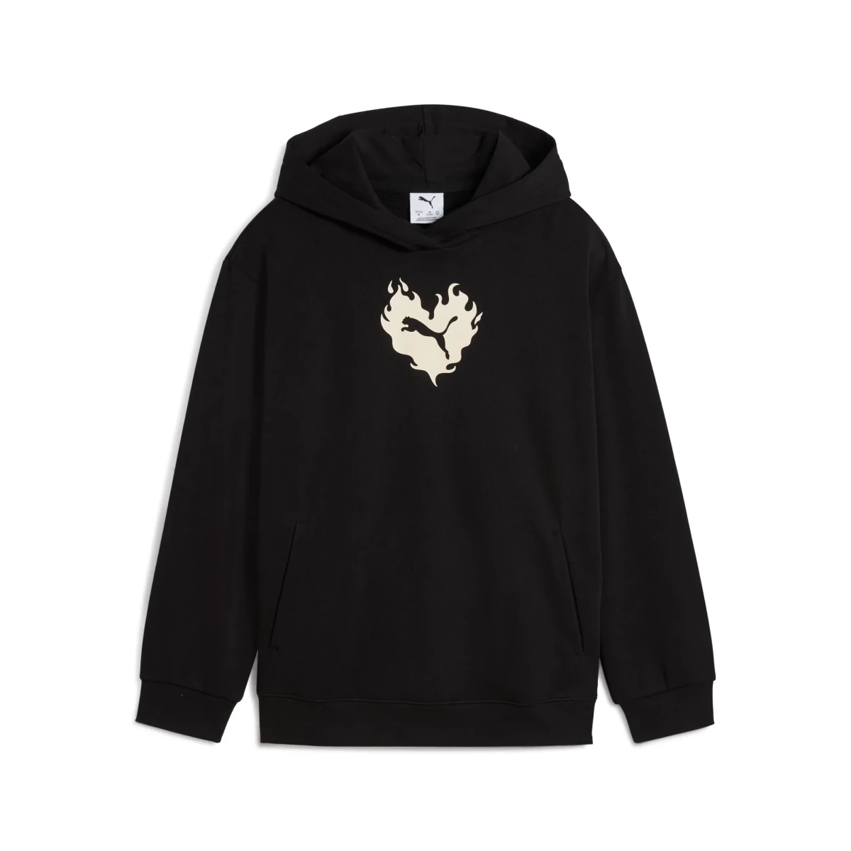 Hoodie "Flaming Love"