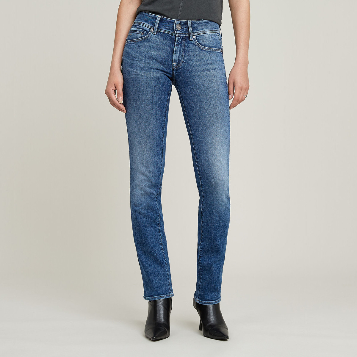 Jeans "Midge Slim Straight"